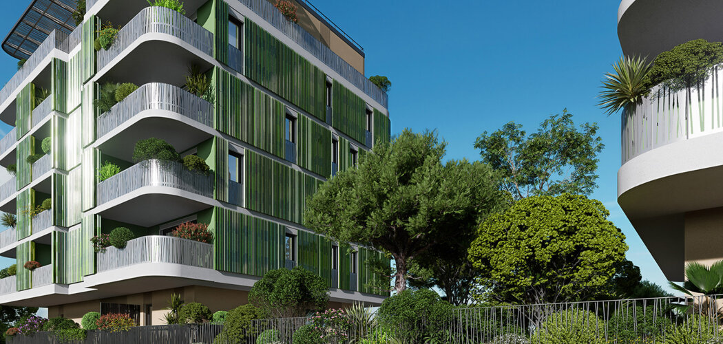 Programme immobilier neuf ARBOREA - Montpellier face au Parc Georges Charpak (34000) - Référence : 15160