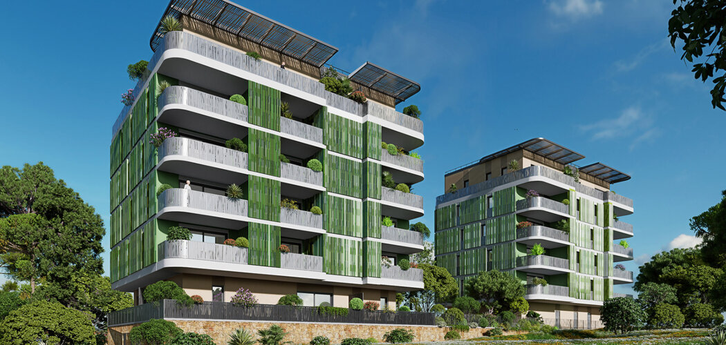 Programme immobilier neuf ARBOREA - Montpellier face au Parc Georges Charpak (34000) - Référence : 15160