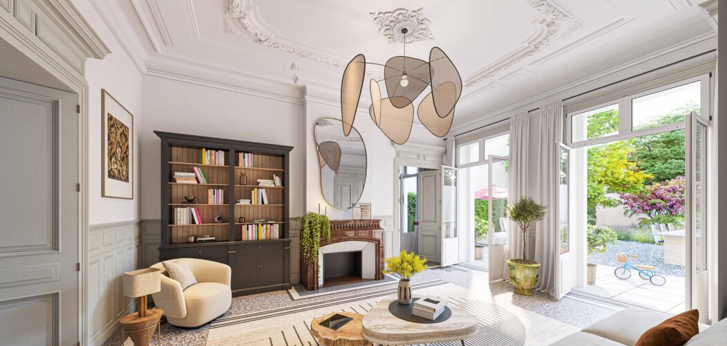 Programme immobilier neuf VILLA ANDRE - Montpellier Gambetta : 16 appartements neufs éligibles au Déficit Foncier (34000) - Référence : 15147