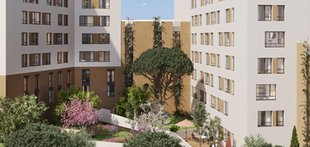 Programme immobilier neuf STUD'ESTE - Montpellier investissement résidence étudiante proche tramway (34000) - Référence : 16804