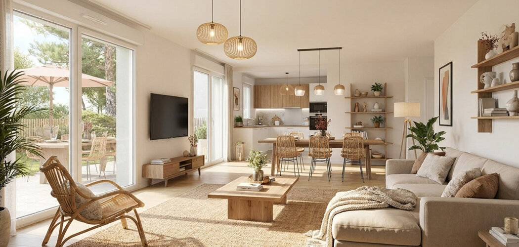 Programme immobilier neuf ATRIA - Montpellier proche centre avec tram et quartier en évolution (34000) - Référence : 17146