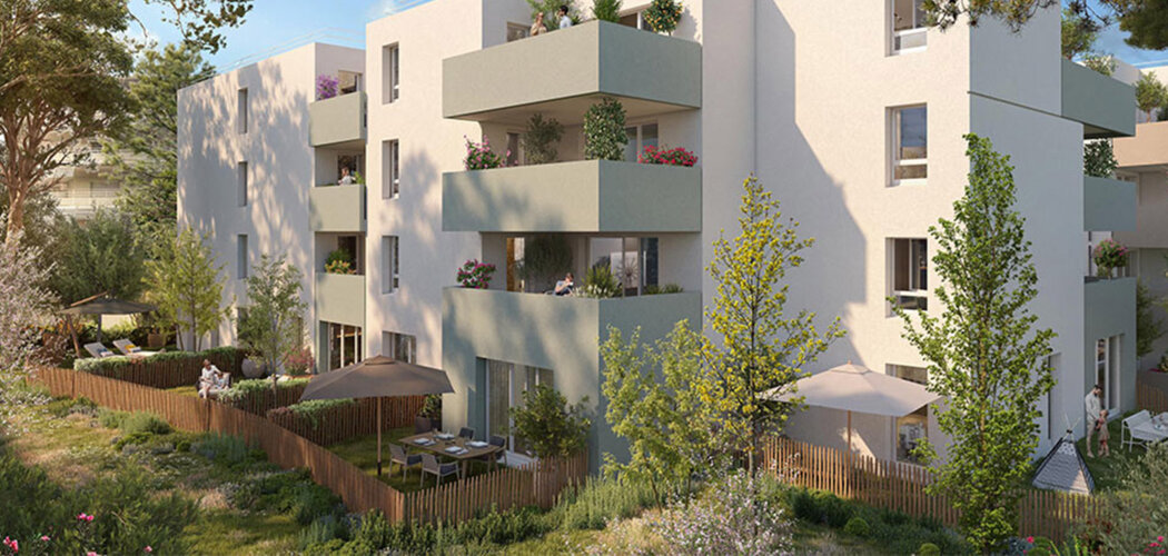 Programme immobilier neuf ATRIA - Montpellier proche centre avec tram et quartier en évolution (34000) - Référence : 17146