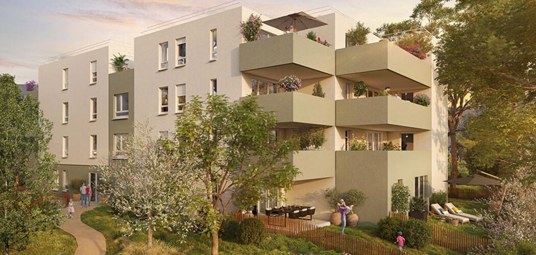 Programme immobilier neuf ATRIA - Montpellier proche centre avec tram et quartier en évolution (34000) - Référence : 17146