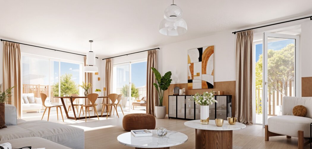 Programme immobilier neuf Jaya - Montpellier proche tram et centre historique (34000) - Référence : 12612