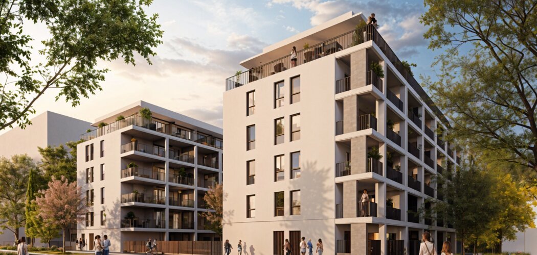 Programme immobilier neuf Jaya - Montpellier proche tram et centre historique (34000) - Référence : 12612