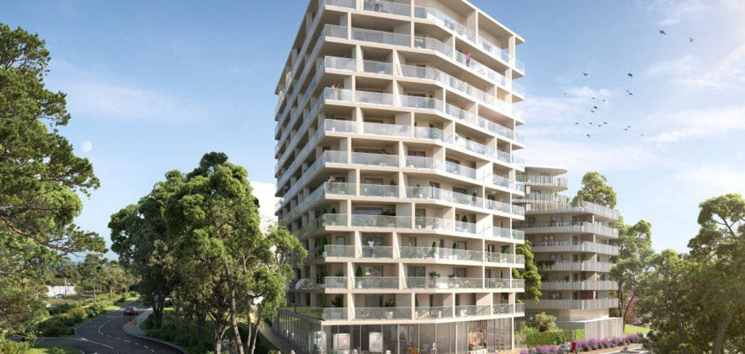 Programme immobilier neuf MILLESSENCE - Montpellier proche tramway et bus à deux pas du parc Charpak (34000) - Référence : 16973