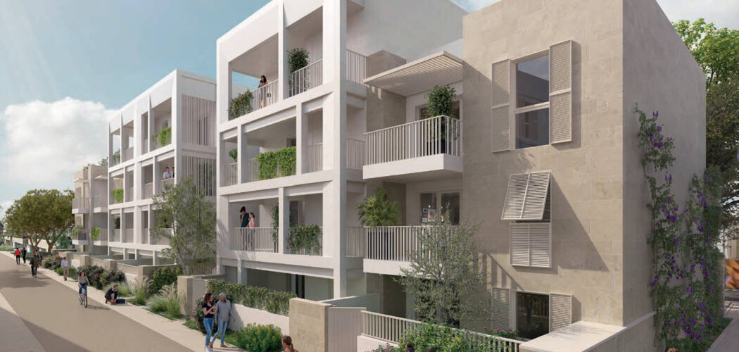 Programme immobilier neuf clair de lum - Montpellier – Quartier EAI / Cité Créative à deux pas du tramway (34000) - Référence : 11856