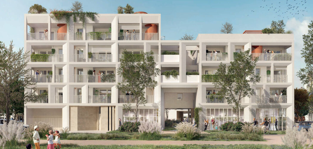 Programme immobilier neuf clair de lum - Montpellier – Quartier EAI / Cité Créative à deux pas du tramway (34000) - Référence : 11856