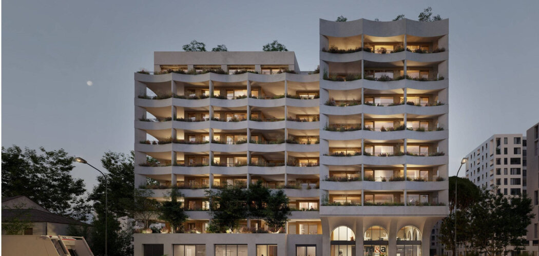 Programme immobilier neuf villa laures - Montpellier quartier Nouvelle Mairie près tram et centre ville (34000) - Référence : 9067