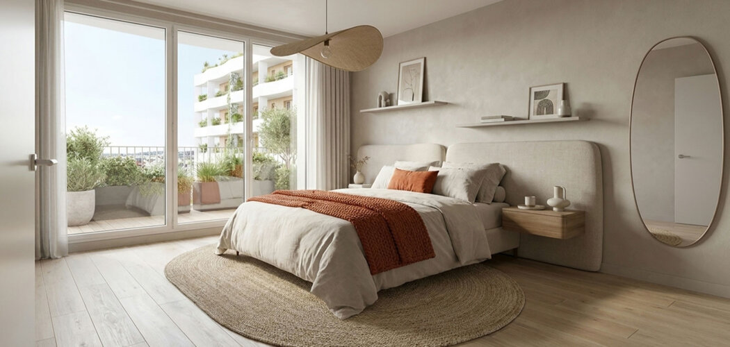 Programme immobilier neuf villa laures - Montpellier quartier Nouvelle Mairie près tram et centre ville (34000) - Référence : 9067