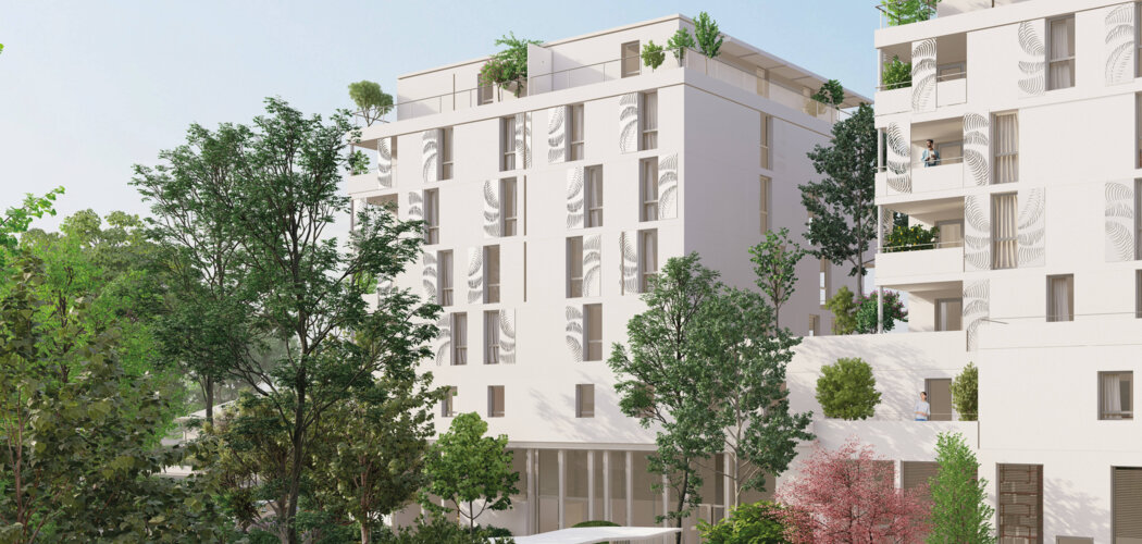 Programme immobilier neuf zebra - Montpellier Quartier Restanque à deux pas du tramway ligne 4 (34000) - Référence : 11379