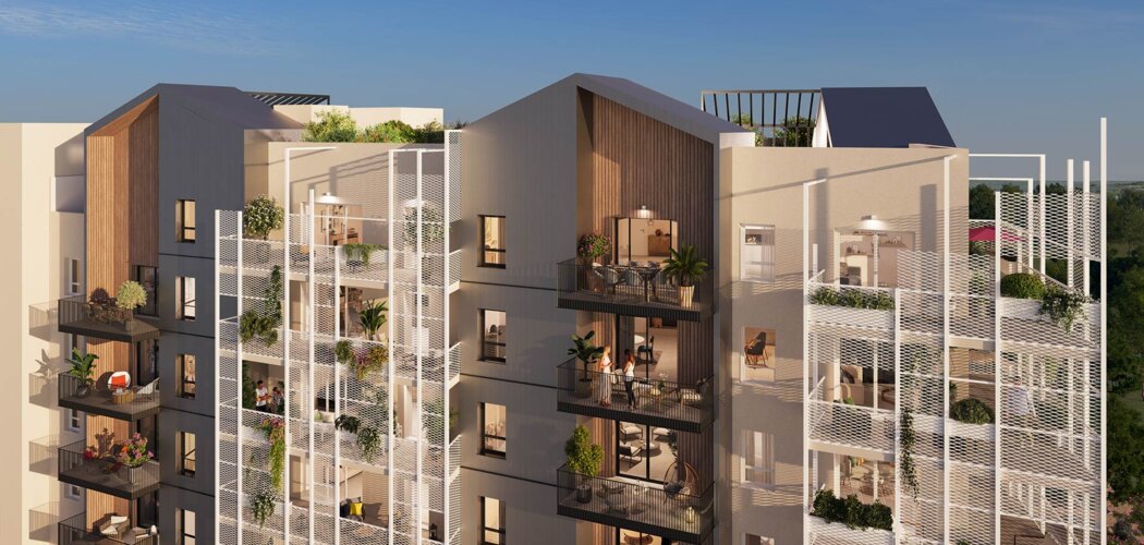 Programme immobilier neuf ORION SKY - Montpellier résidence au cœur de Port Marianne (34000) - Référence : 15143
