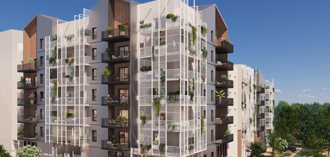 Programme immobilier neuf ORION SKY - Montpellier résidence au cœur de Port Marianne (34000) - Référence : 15143