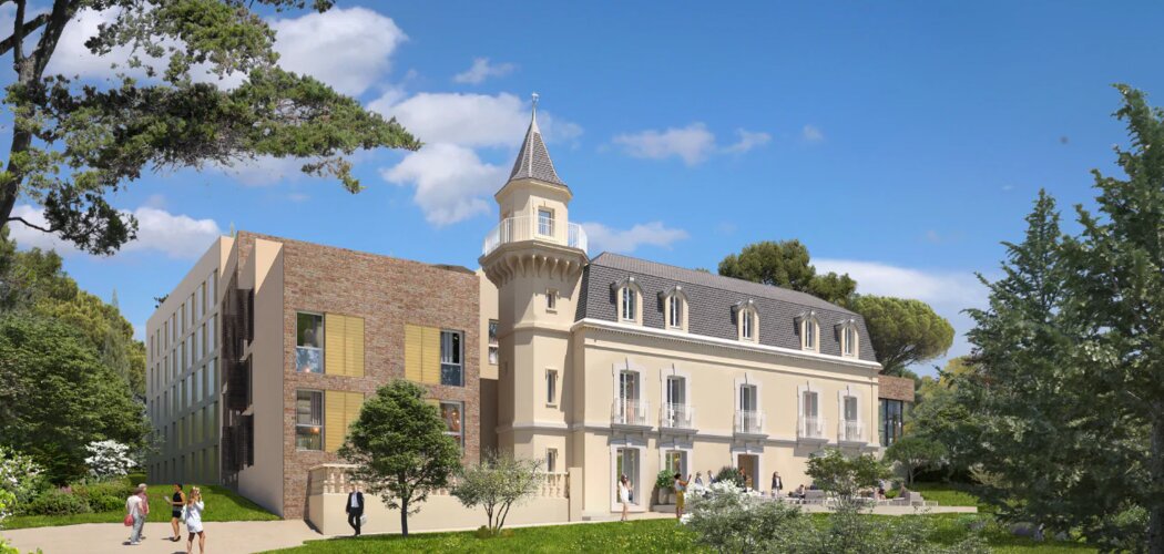 Programme immobilier neuf Le campus kodama - Montpellier résidence étudiante aux portes des facultés (34000) - Référence : 11249
