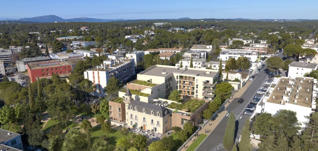 Programme immobilier neuf Le campus kodama - Montpellier résidence étudiante aux portes des facultés (34000) - Référence : 11249