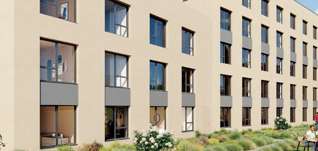 Programme immobilier neuf SAINT ROCH - Montpellier résidence étudiante proche tramway (34000) - Référence : 16749