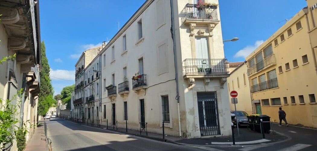 Programme immobilier neuf RUE BOUSCHET DE BERNARD - Montpellier studio réhabilité à 6 min du tramway (34000) - Référence : 17994