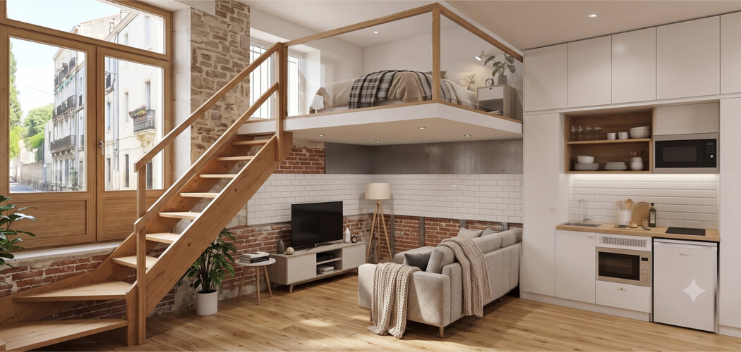Programme immobilier neuf RUE BOUSCHET DE BERNARD - Montpellier studio réhabilité à 6 min du tramway (34000) - Référence : 17994