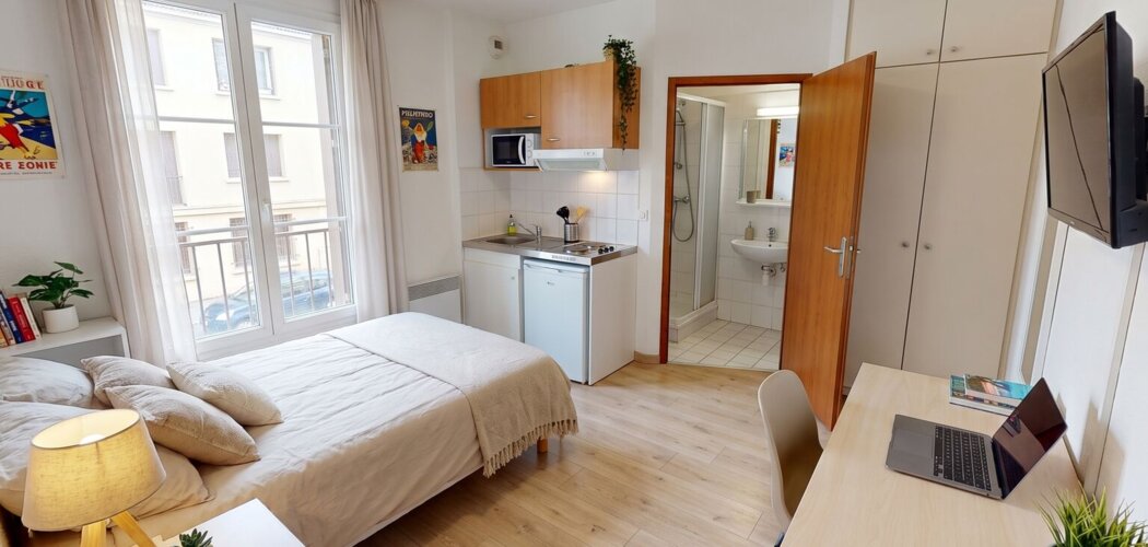 Programme immobilier neuf RUE RAMEL - Montpellier studio réhabilité proche gare Saint Roch (34000) - Référence : 17937