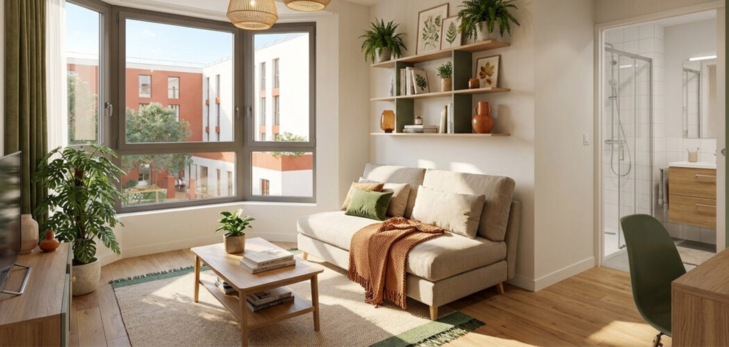 Programme immobilier neuf DOC SWEET HOME - Montpellier studios étudiants proches CHU Saint-Éloi (34000) - Référence : 16805