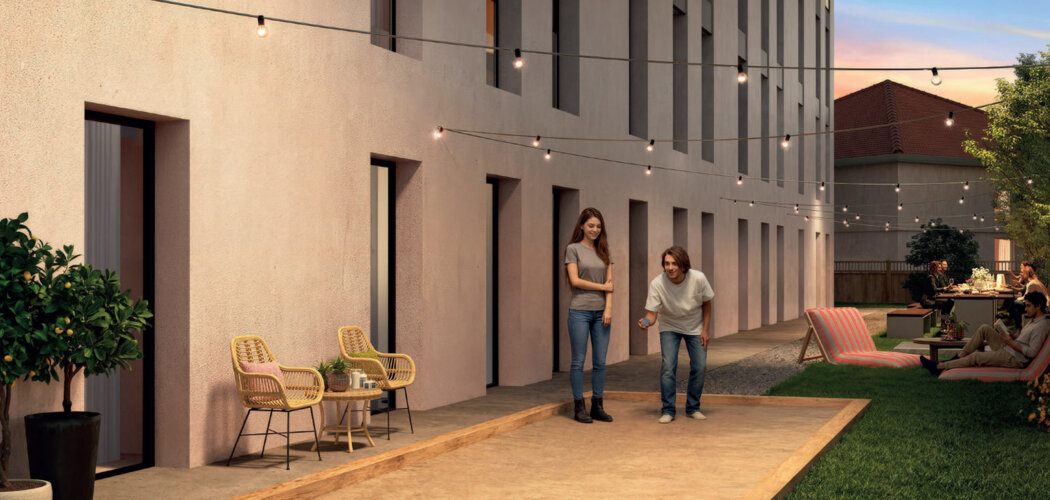 Programme immobilier neuf DOC SWEET HOME - Montpellier studios étudiants proches CHU Saint-Éloi (34000) - Référence : 16805