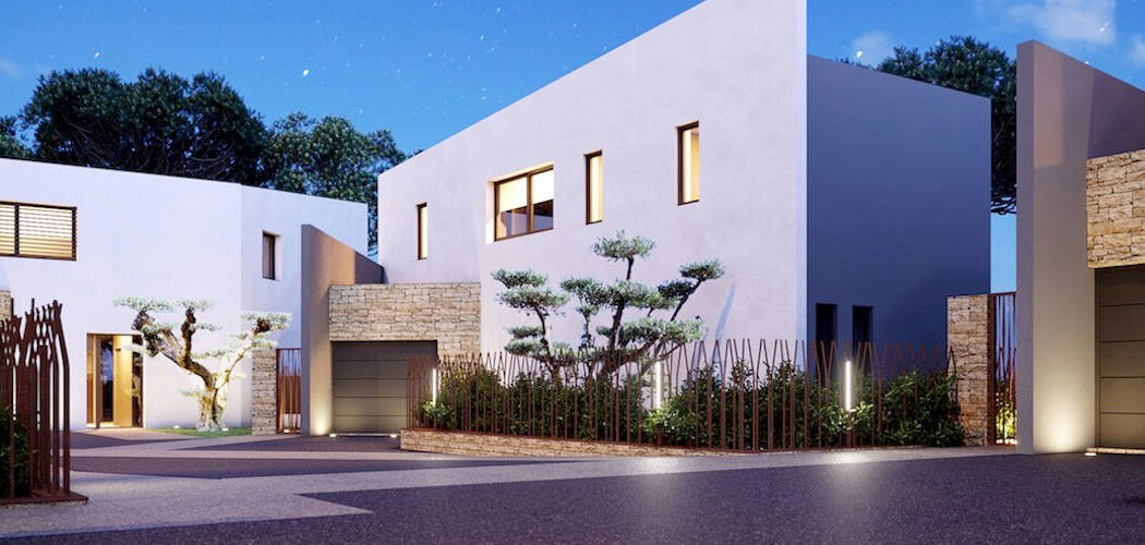 Programme immobilier neuf TAMARA DE LEMPIKA - Montpellier : Villas T4 avec terrasses, jardins privatifs et proximité Parc de Méric dans le quartier Aiguelongue (34000) - Référence : 6800