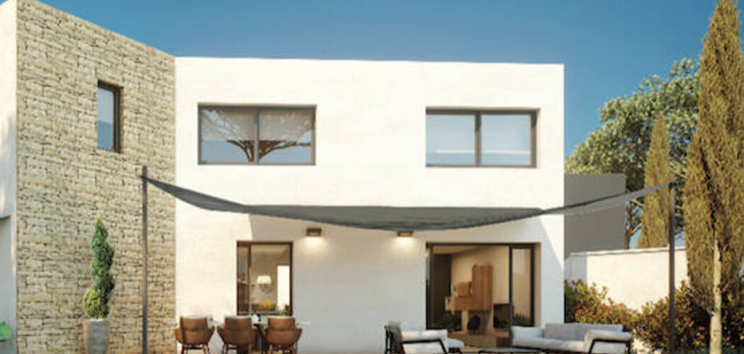 Programme immobilier neuf TAMARA DE LEMPIKA - Montpellier : Villas T4 avec terrasses, jardins privatifs et proximité Parc de Méric dans le quartier Aiguelongue (34000) - Référence : 6800