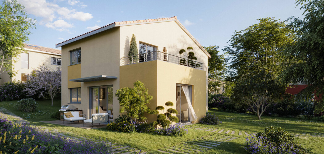 Programme immobilier neuf DOMAINE DU ROUVRE - Montrabé à deux pas du centre ville (31850) - Référence : 14872