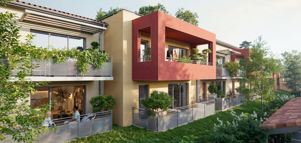 Programme immobilier neuf DOMAINE DU ROUVRE - Montrabé à deux pas du centre ville (31850) - Référence : 14872