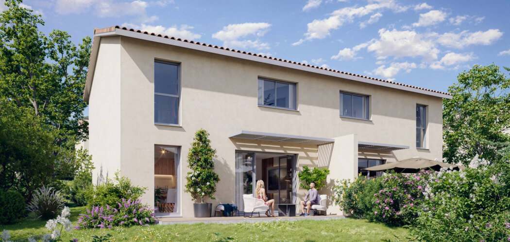 Programme immobilier neuf DOMAINE DU ROUVRE - Montrabé à deux pas du centre ville (31850) - Référence : 14872