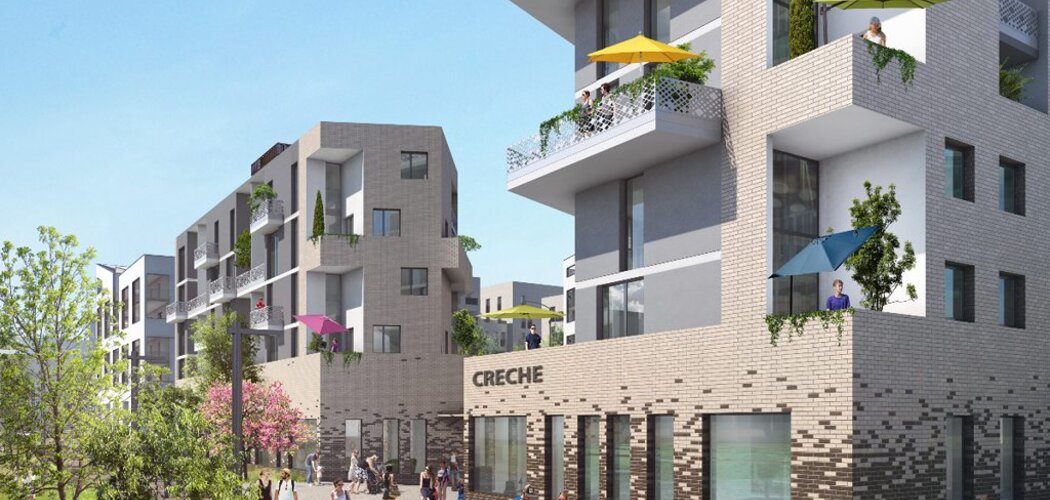 Programme immobilier neuf QUARTIER NATURE - Montreuil : 70 appartements T1–T5 avec balcons, terrasses et luminosité dans le quartier Branly-Boissière (93100) - Référence : 11763