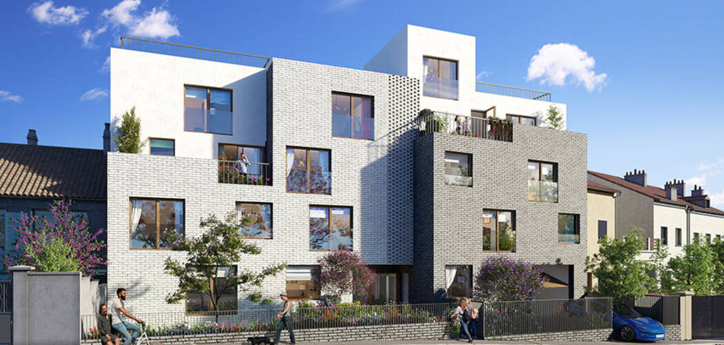 Programme immobilier neuf VILLA LES MERISIERS - Montreuil à proximité du métro 9 (93100) - Référence : 8971