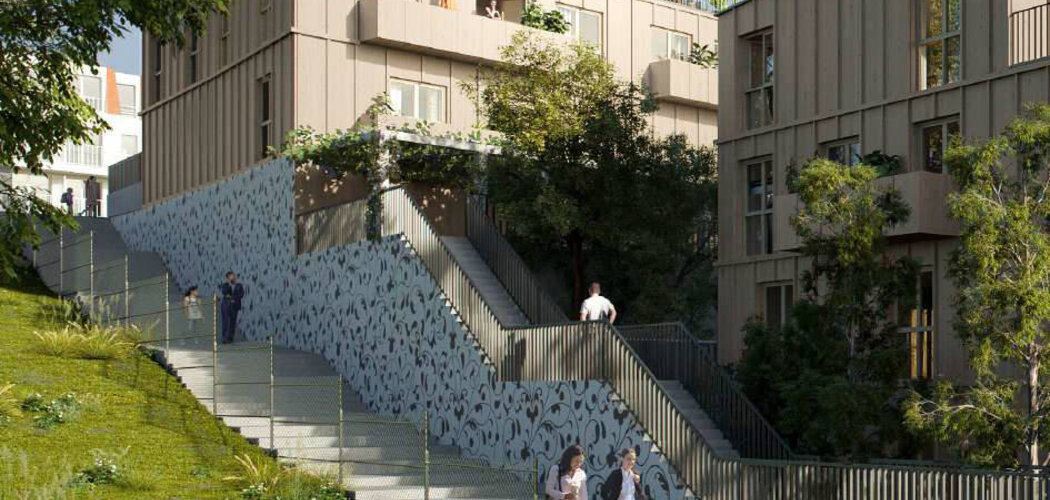 Programme immobilier neuf DOMAINE-SOUS-BOIS - Montreuil : appartements neufs du studio au 5 pièces proche du RER E (93100) - Référence : 11836