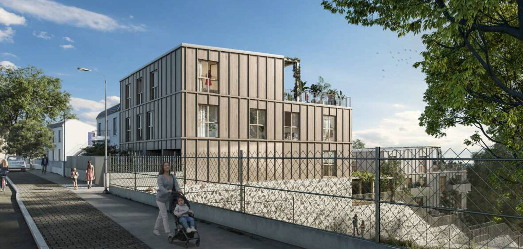 Programme immobilier neuf DOMAINE-SOUS-BOIS - Montreuil : appartements neufs du studio au 5 pièces proche du RER E (93100) - Référence : 11836