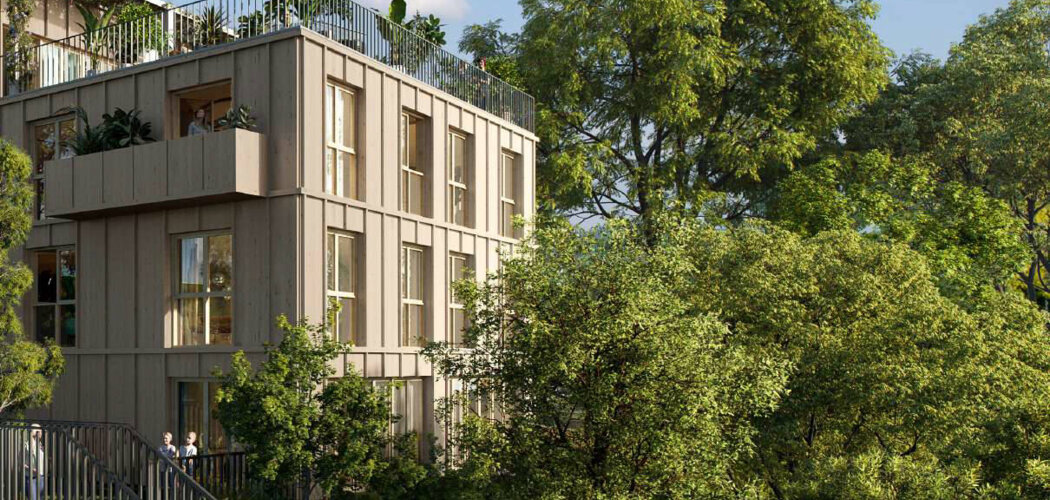 Programme immobilier neuf DOMAINE-SOUS-BOIS - Montreuil : appartements neufs du studio au 5 pièces proche du RER E (93100) - Référence : 11836
