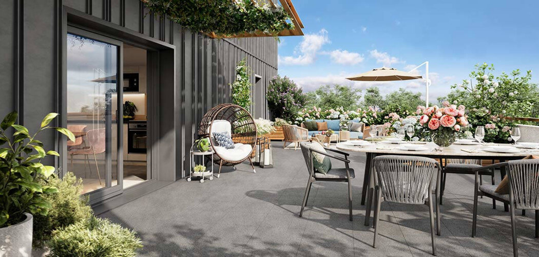 Programme immobilier neuf Les Jardins d'Adèle - Montreuil-Juigné à quelques minutes du château  d’Angers (49460) - Référence : 10306