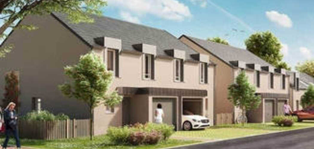 Programme immobilier neuf Les Jardins d'Adèle - Montreuil-Juigné à quelques minutes du château  d’Angers (49460) - Référence : 10306