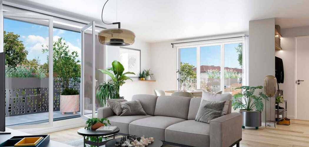 Programme immobilier neuf VILLA 32 - Montreuil, logements neufs et proximité Parc Montreau à 15 min du RER E (93100) - Référence : 8969