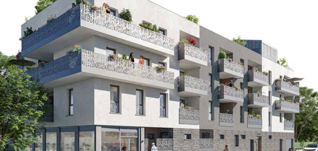 Programme immobilier neuf VILLA 32 - Montreuil, logements neufs et proximité Parc Montreau à 15 min du RER E (93100) - Référence : 8969