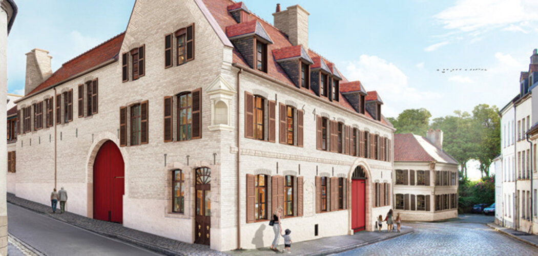 Programme immobilier neuf L'HOTEL DE LA COUR DE FRANCE - Montreuil-sur-Mer réhabilitation proche des remparts (62170) - Référence : 15840