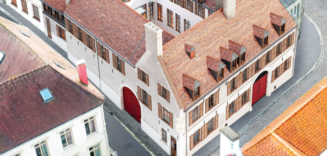 Programme immobilier neuf L'HOTEL DE LA COUR DE FRANCE - Montreuil-sur-Mer réhabilitation proche des remparts (62170) - Référence : 15840