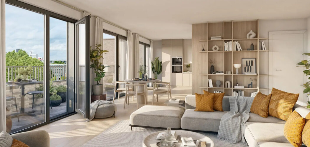 Programme immobilier neuf CARDINAL 8 - Montrouge à deux pas des métros lignes 13 et 4 (92120) - Référence : 8329