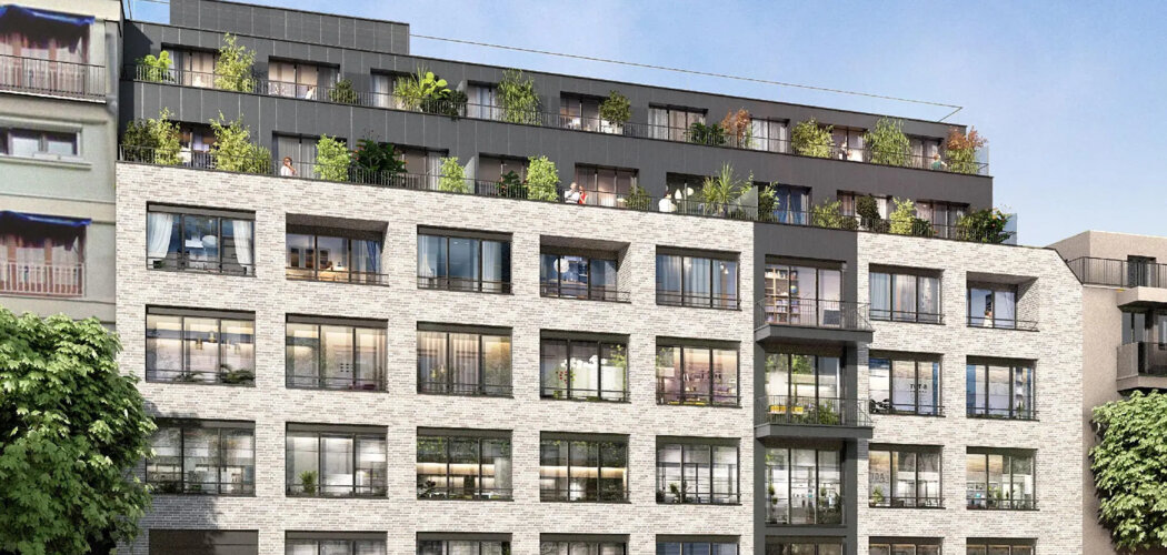 Programme immobilier neuf CARDINAL 8 - Montrouge à deux pas des métros lignes 13 et 4 (92120) - Référence : 8329