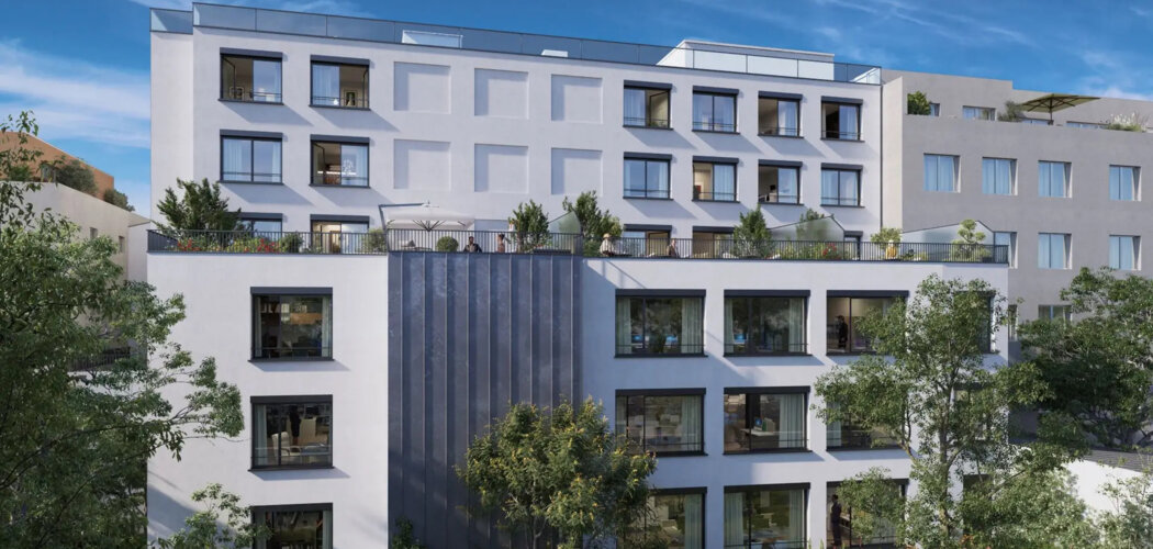 Programme immobilier neuf CARDINAL 8 - Montrouge à deux pas des métros lignes 13 et 4 (92120) - Référence : 8329