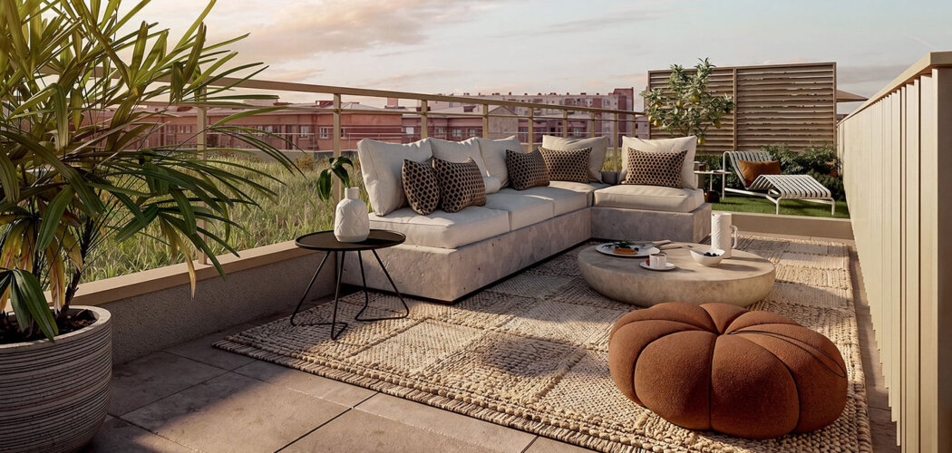 Programme immobilier neuf LE 11 - Montrouge appartements avec rooftop dans une rue calme (92120) - Référence : 17529