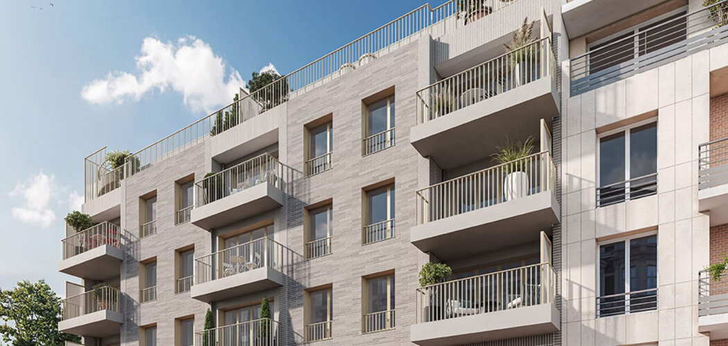 Programme immobilier neuf LE 11 - Montrouge appartements avec rooftop dans une rue calme (92120) - Référence : 17529