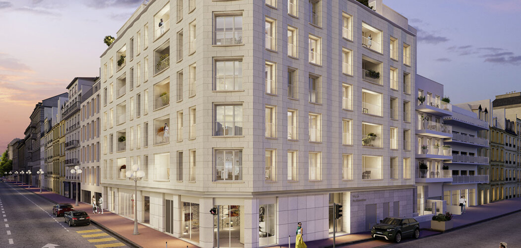 Programme immobilier neuf Villa Barbara - Montrouge proche des métros 13 et 4 (92120) - Référence : 18600