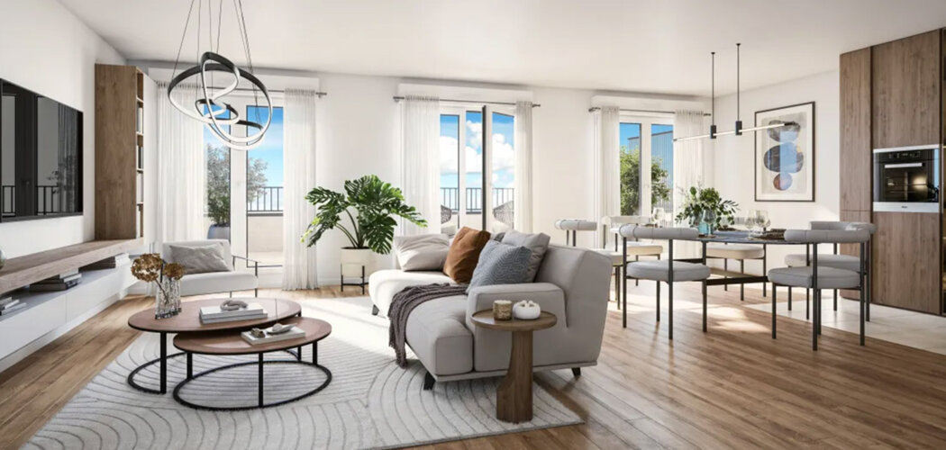 Programme immobilier neuf 8 CLOS - Montrouge vie citadine connectée aux portes de Paris (92120) - Référence : 17251