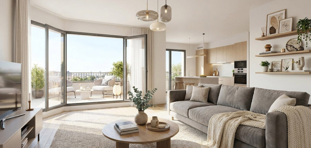Programme immobilier neuf 8 CLOS - Montrouge vie citadine connectée aux portes de Paris (92120) - Référence : 17251