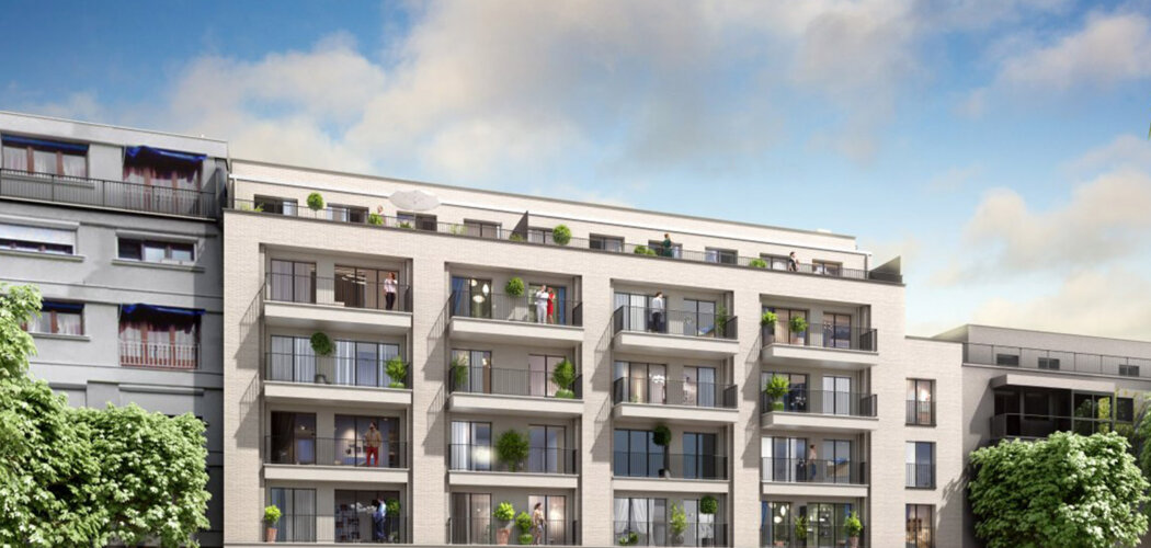 Programme immobilier neuf 8 CLOS - Montrouge vie citadine connectée aux portes de Paris (92120) - Référence : 17251